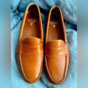 Brooks Brothers Classic Westport Penny Loafers size 11 style 5229 Brown